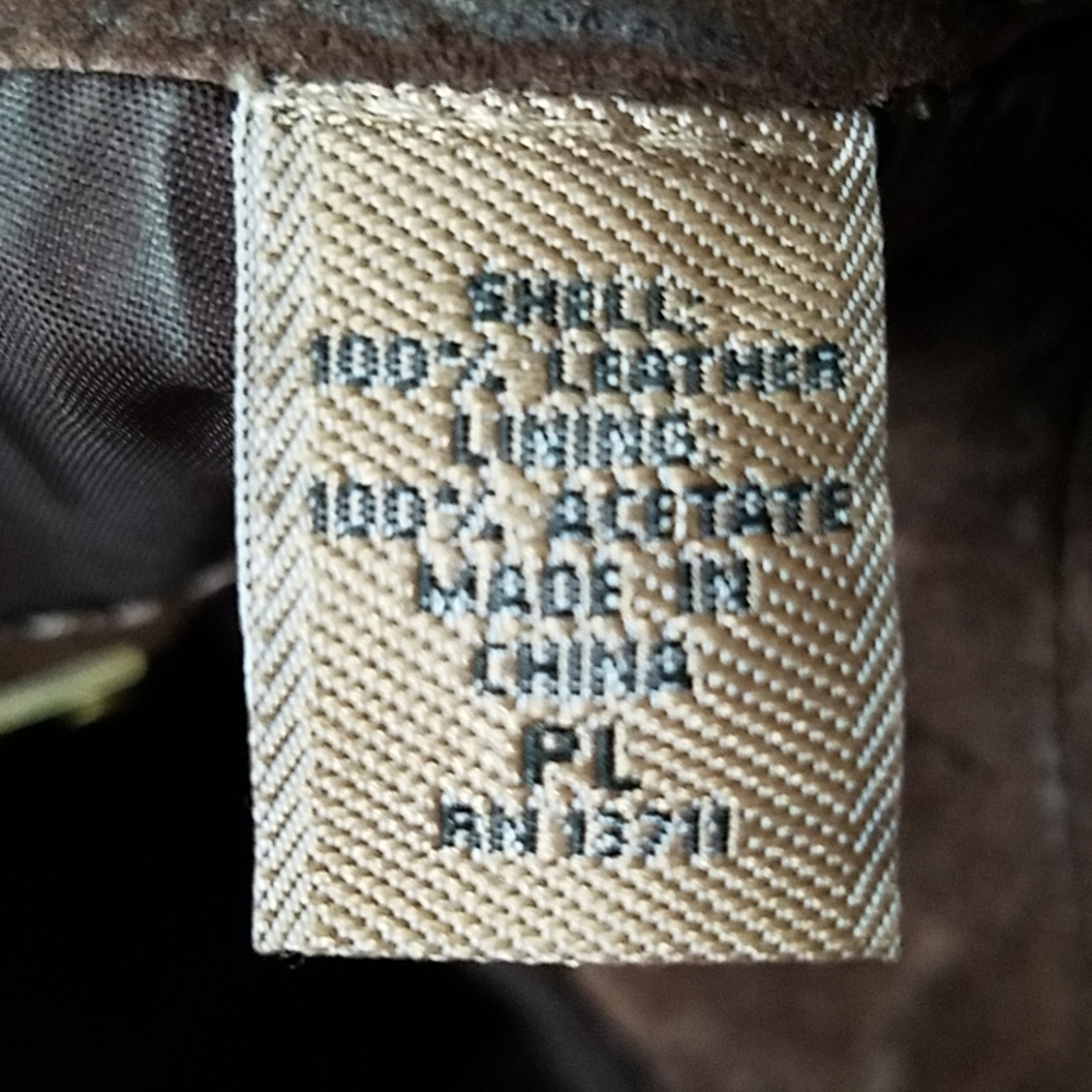 Leather jacket - Picture 8 of 8